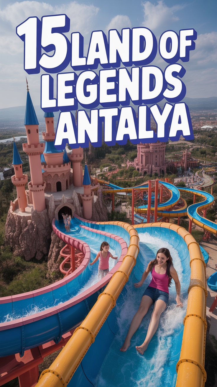 🎢 15 Land Of Legends Antalya
