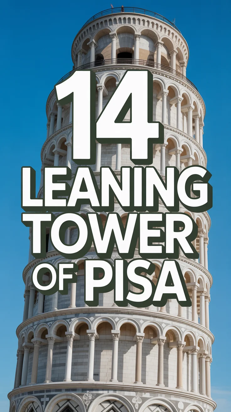 📐 14 Leaning Tower Of Pisa