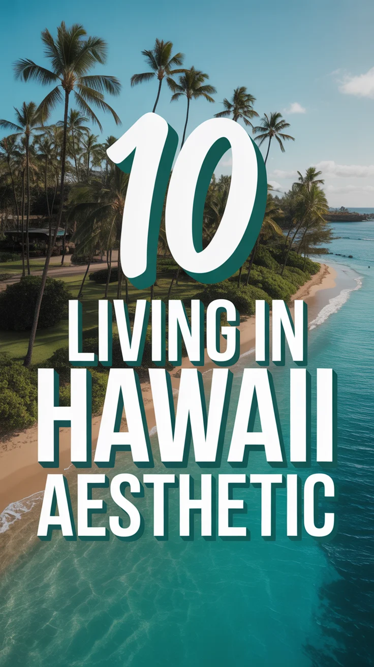 🌴 10 Living In Hawaii Aesthetic