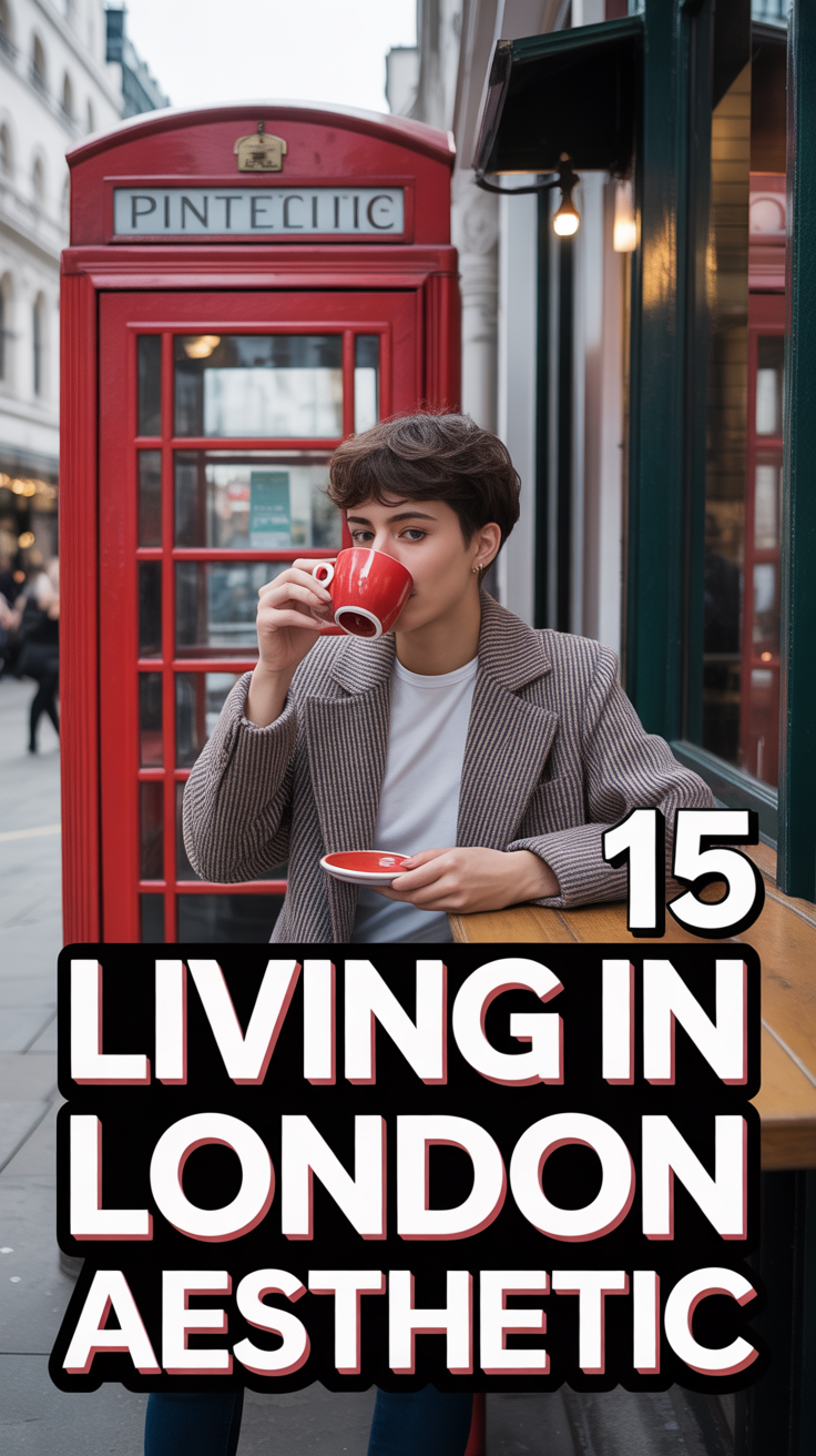 🇬🇧 15 Living In London Aesthetic