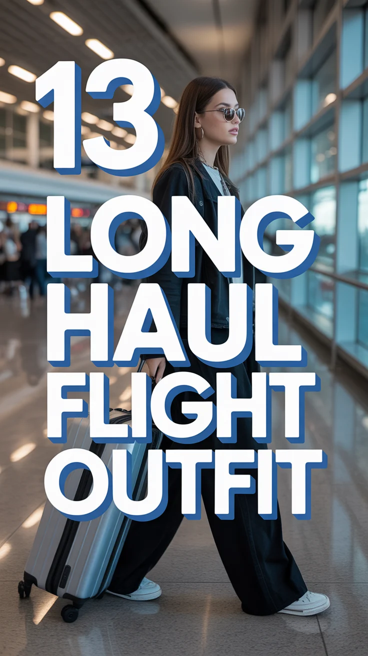 ✈️ 13 Long Haul Flight Outfit