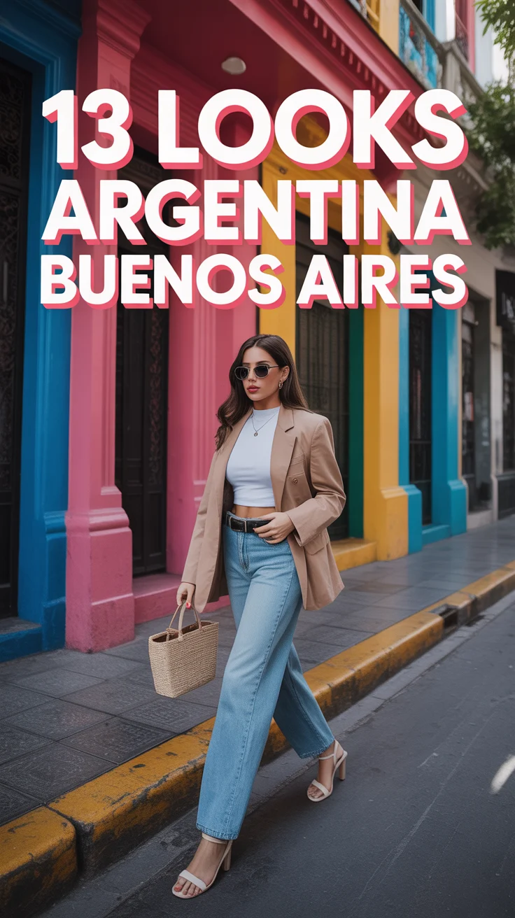 💃 13 Looks Argentina Buenos Aires
