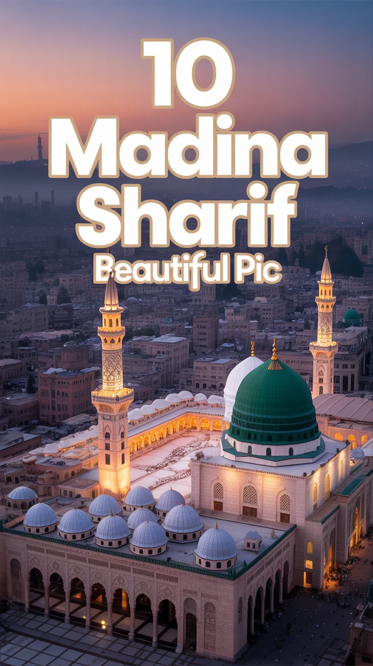 ✨ 10 Madina Sharif Beautiful Pic