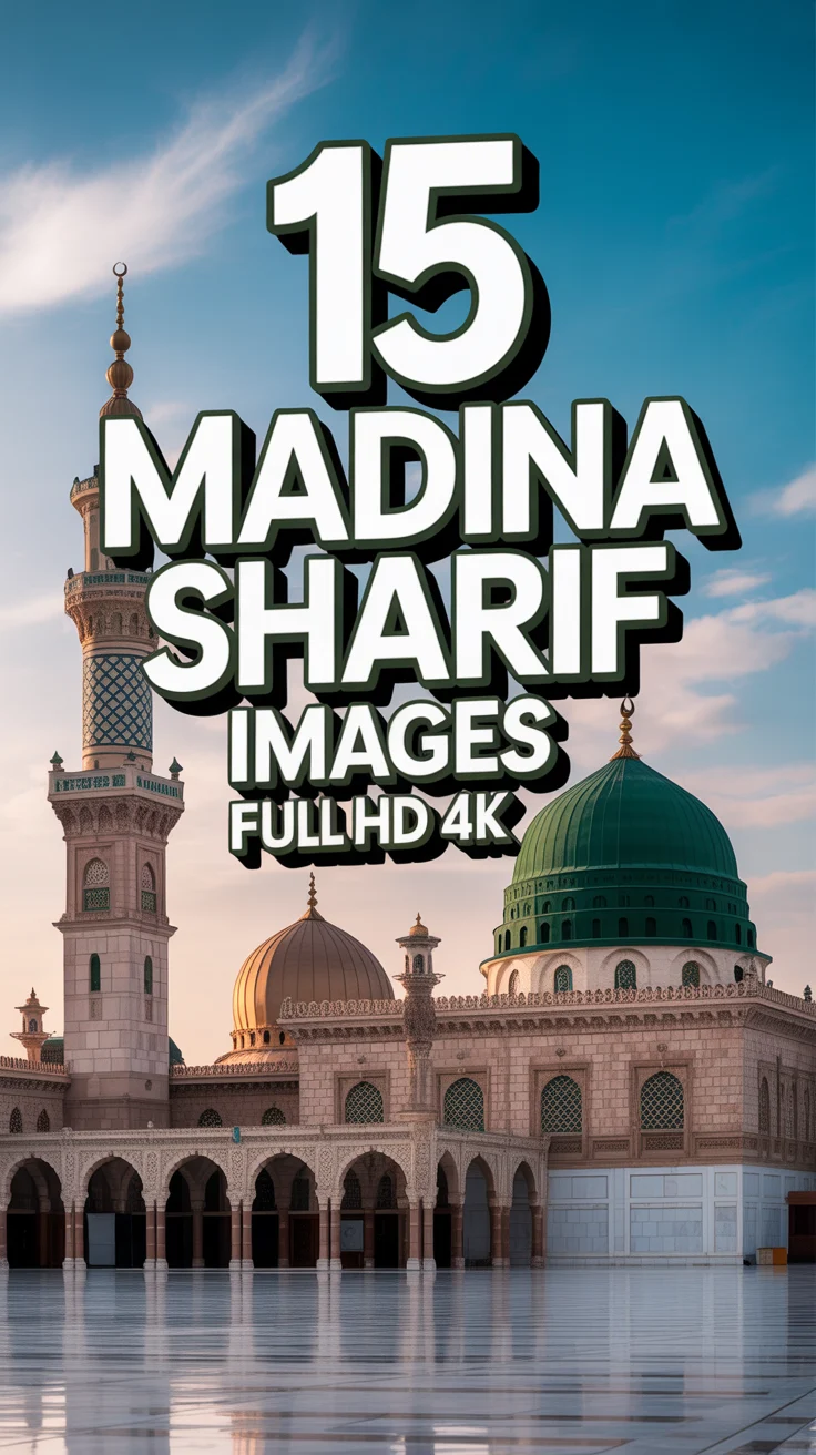 🕌 15 Madina Sharif Images Full HD 4K