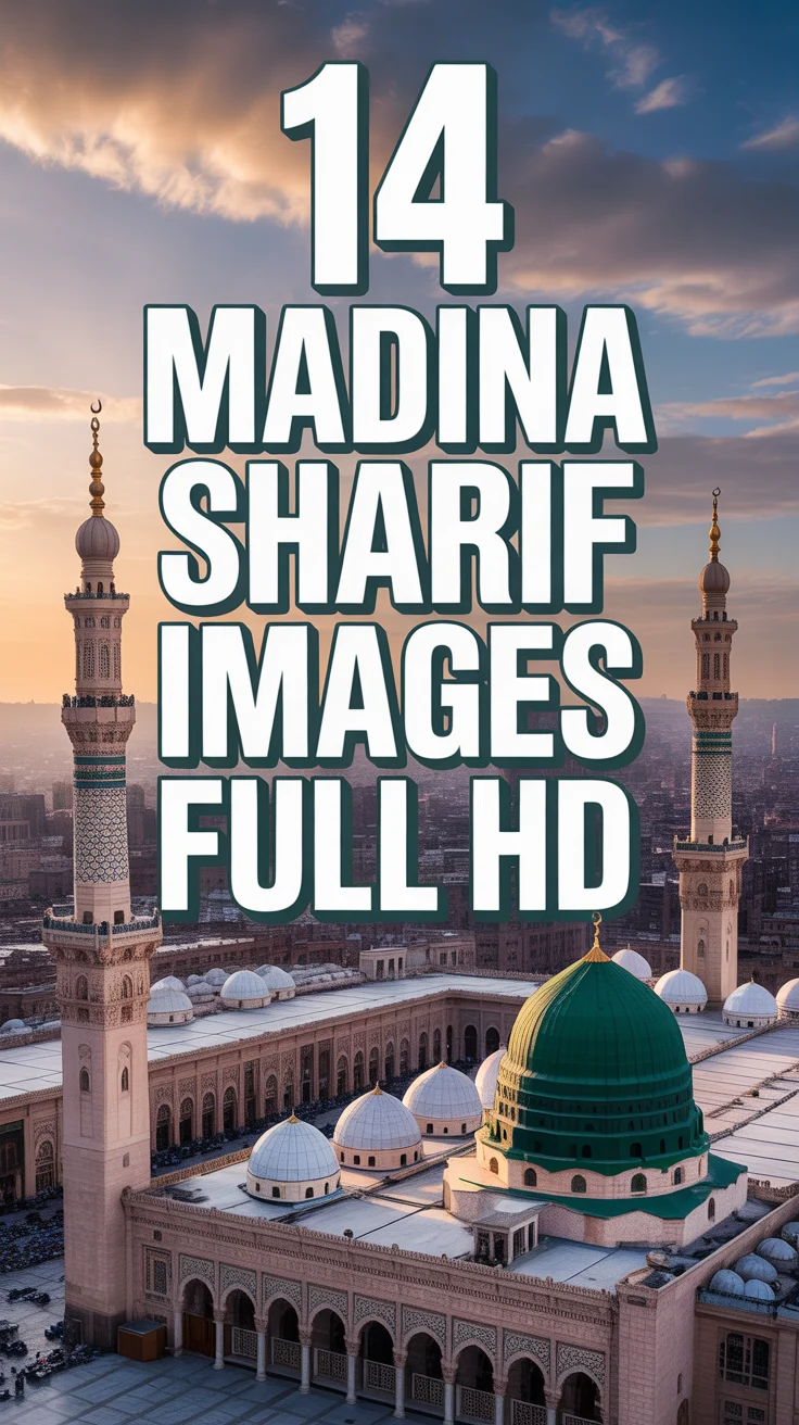 ☪️ 14 Madina Sharif Images Full HD