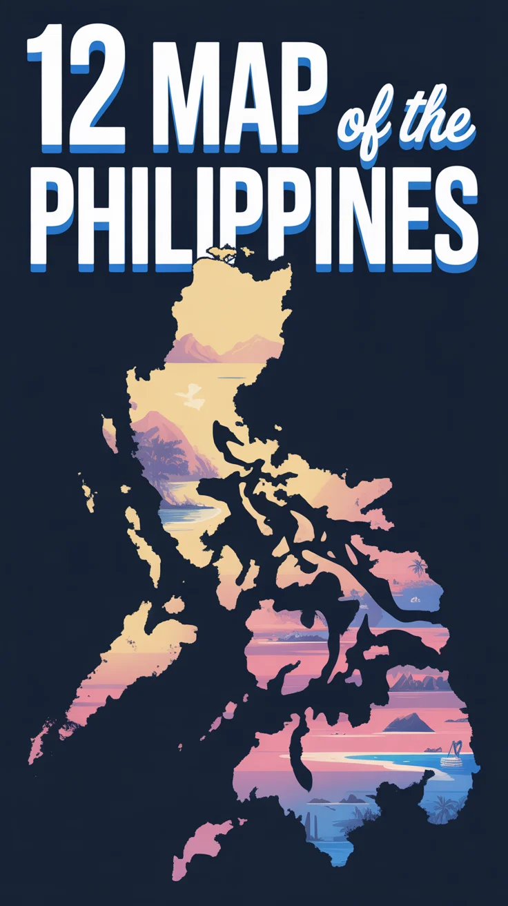 📍 12 Map Of The Philippines