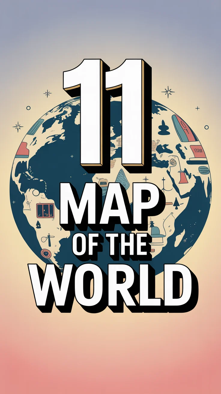 🗺️ 11 Map Of The World