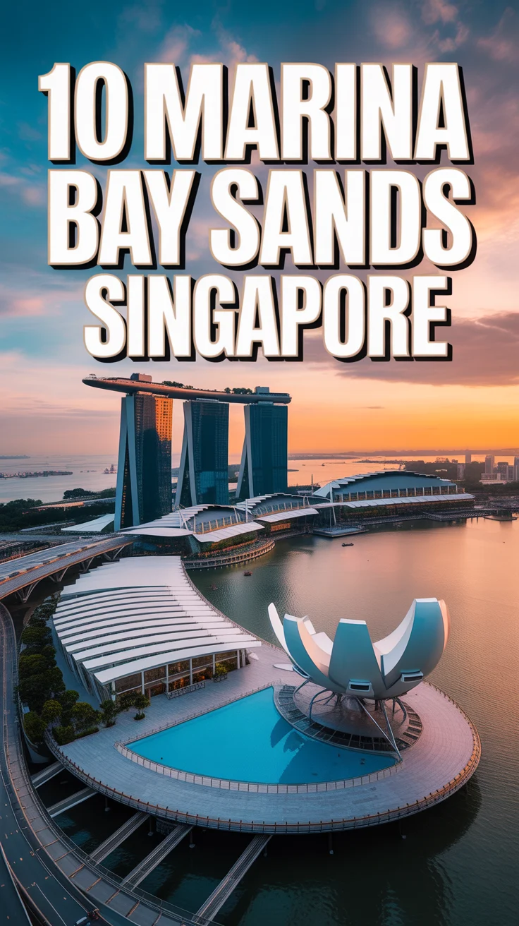 🌈 10 Marina Bay Sands Singapore