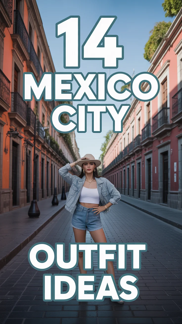 🌮 14 Mexico City Outfit Ideas