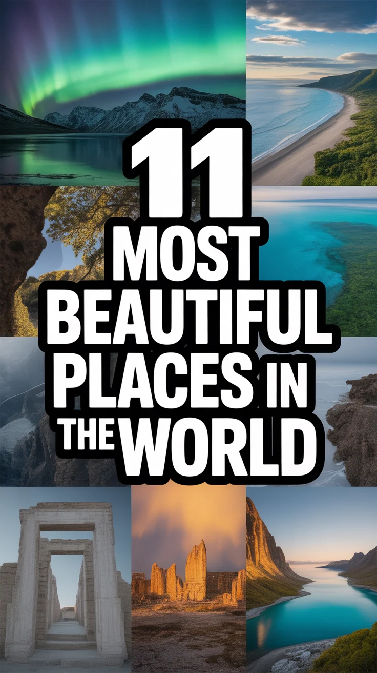 🌍 11 Most Beautiful Places In The World