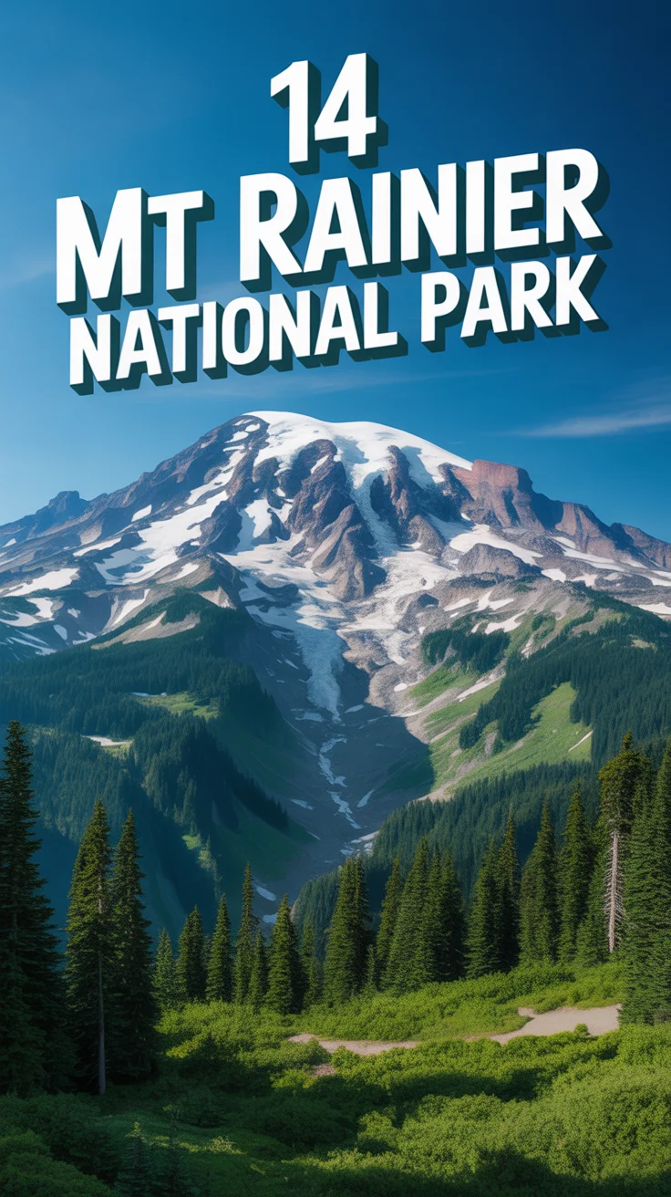 🏔️ 14 Mt Rainier National Park