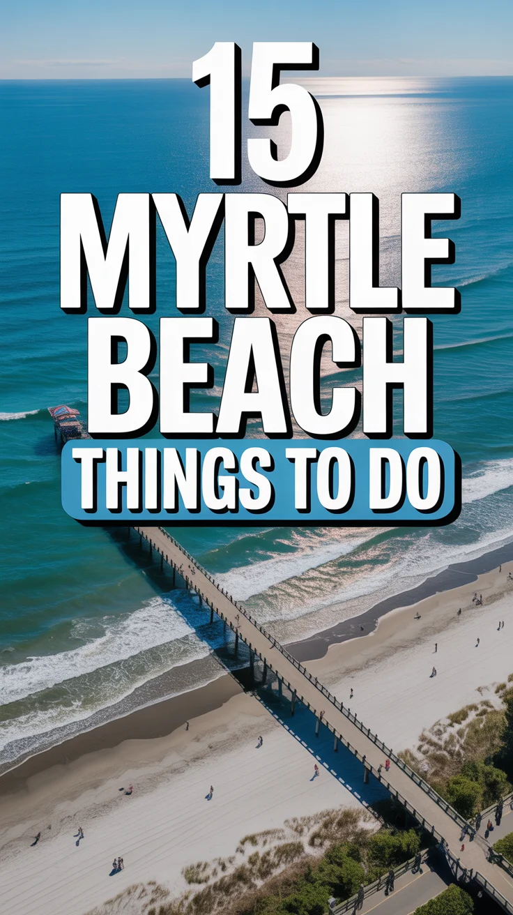 🏖️ 15 Myrtle Beach Things To Do