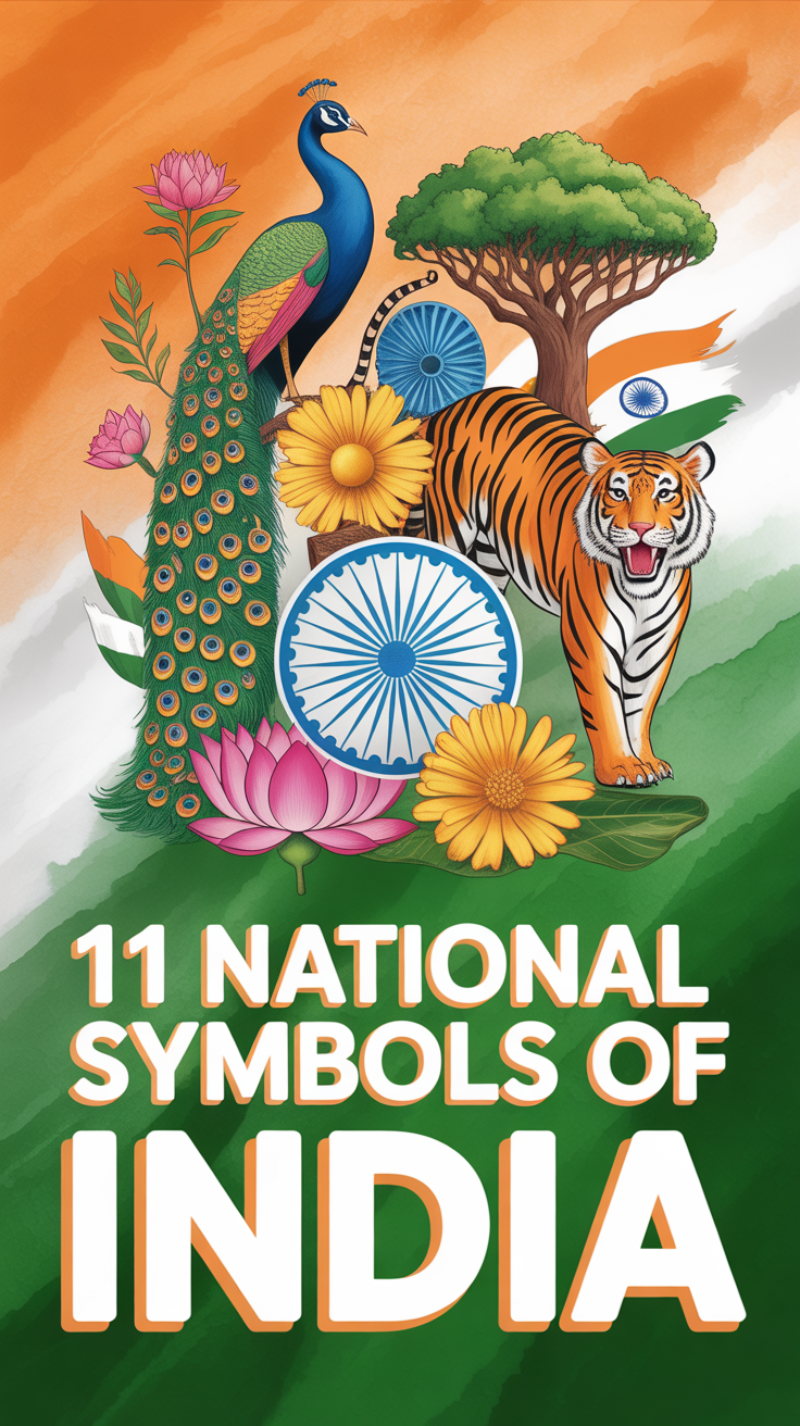 🇮🇳 11 National Symbols Of India