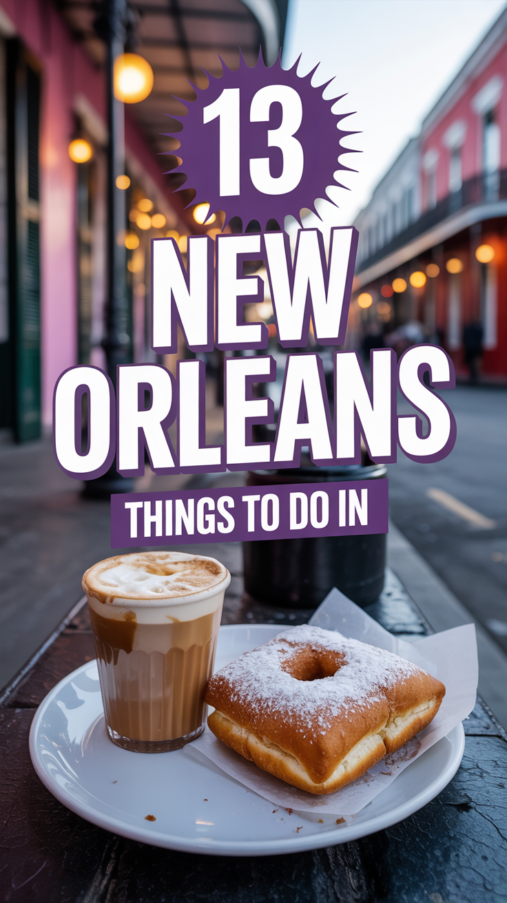 🍩 13 New Orleans Things To Do In