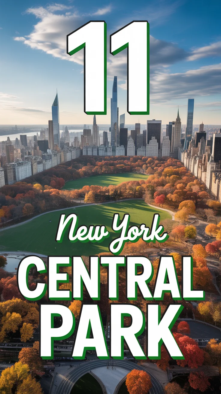 🌳 11 New York Central Park