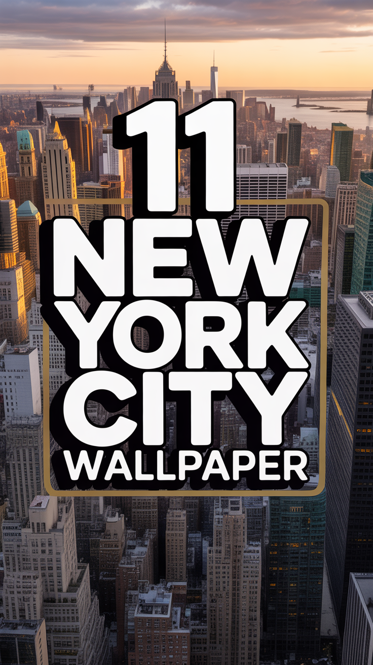 🗽 11 New York City Wallpaper