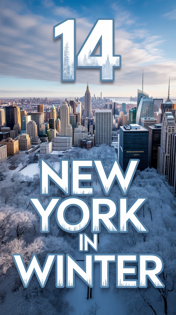 ❄️ 14 New York In Winter