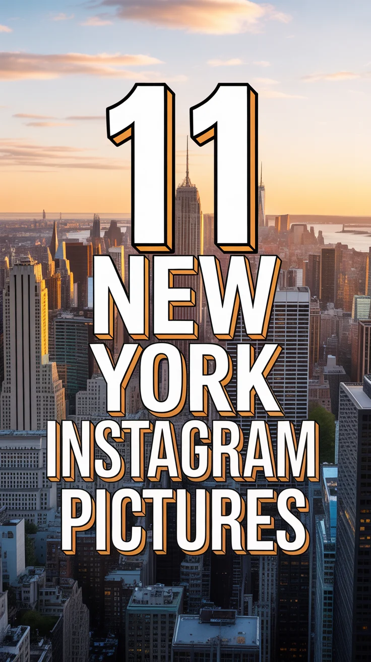 🗽 11 New York Instagram Pictures