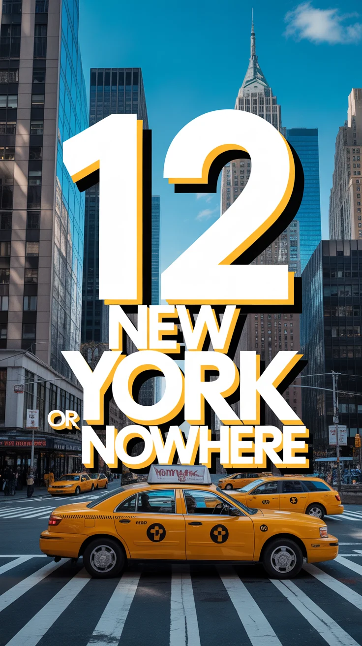 🍎 12 New York Or Nowhere