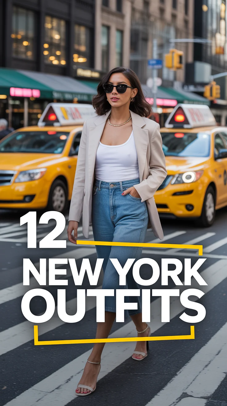 🗽 12 New York Outfits