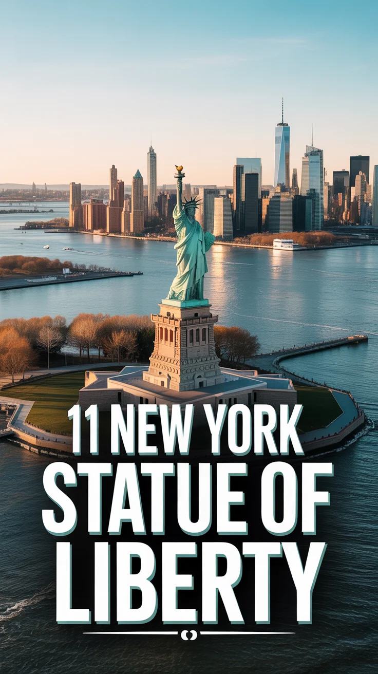 🗽 11 New York Statue Of Liberty