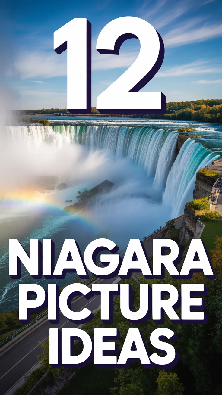 🌊 12 Niagara Falls Picture Ideas