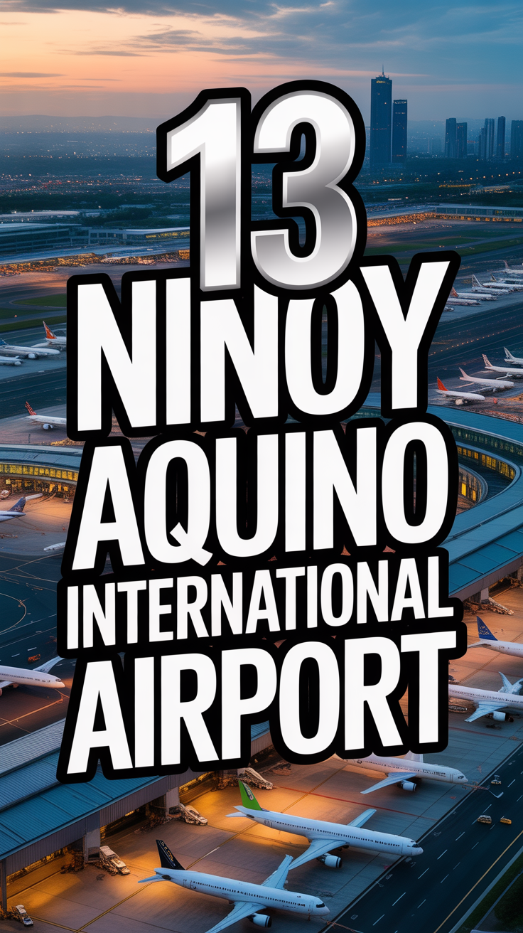 ✈️ 13 Ninoy Aquino International Airport