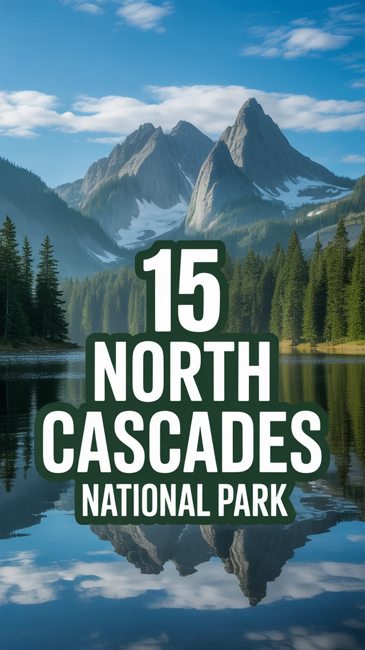 🏔️ 15 North Cascades National Park