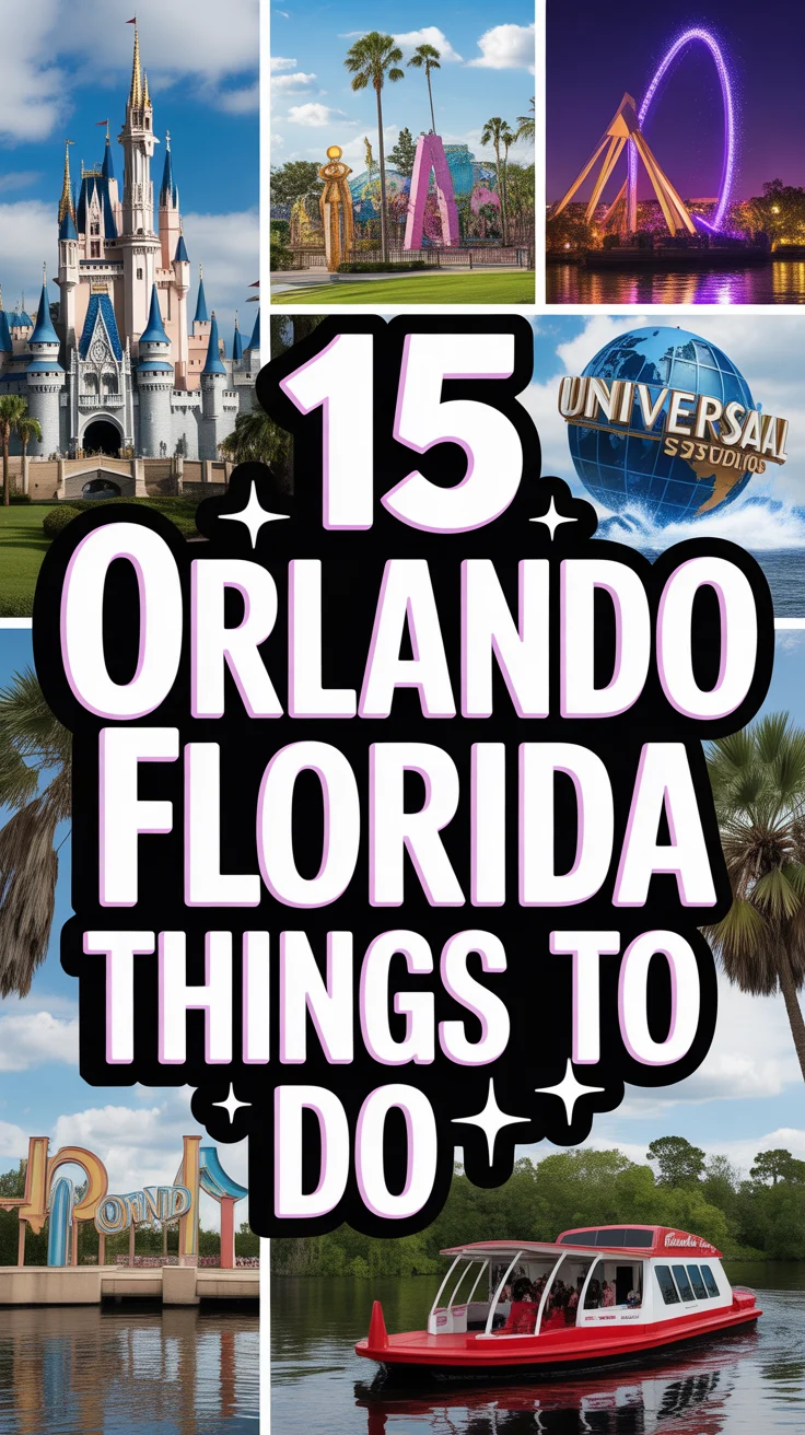 ☀️ 15 Orlando Florida Things To Do