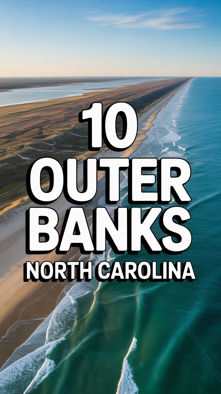 🌊 10 Outer Banks North Carolina