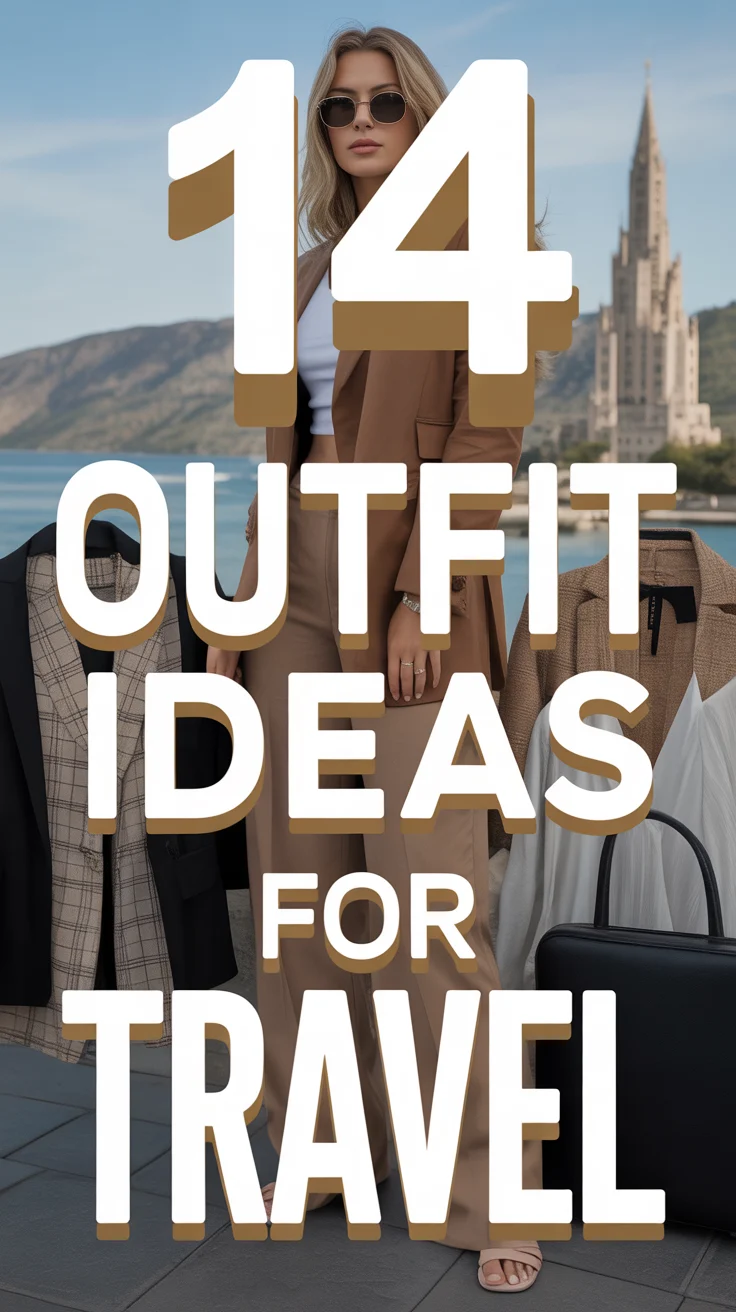🧳 14 Outfit Ideas For Travel