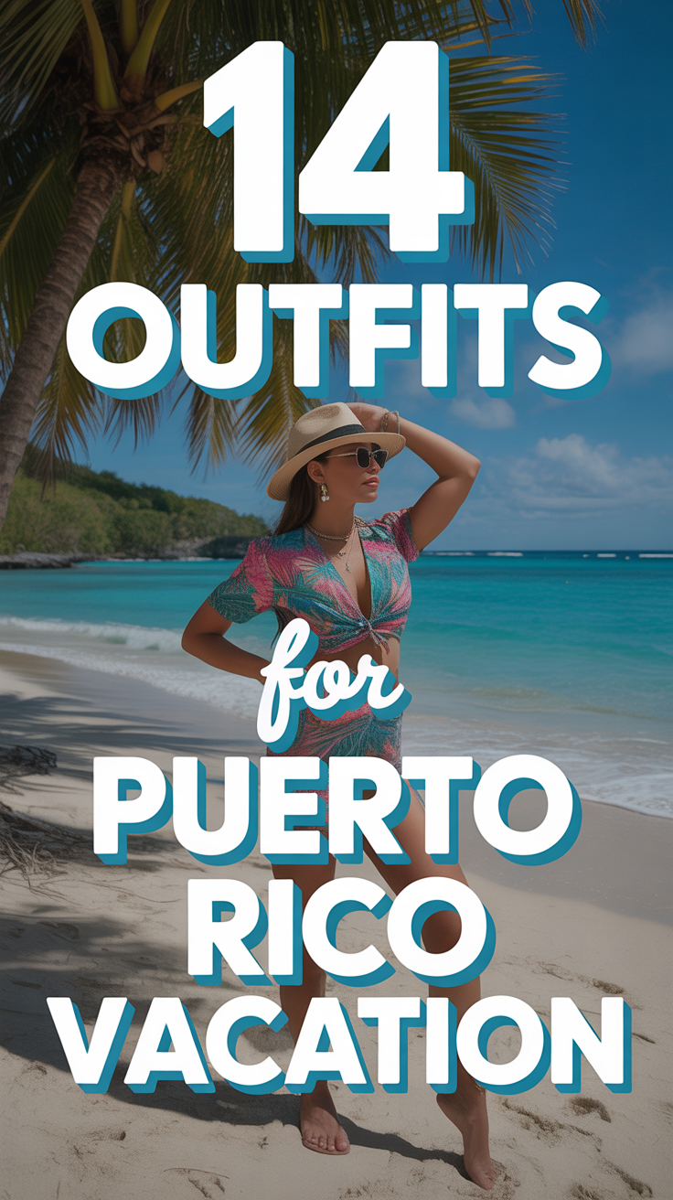 ☀️ 14 Outfits For Puerto Rico Vacation
