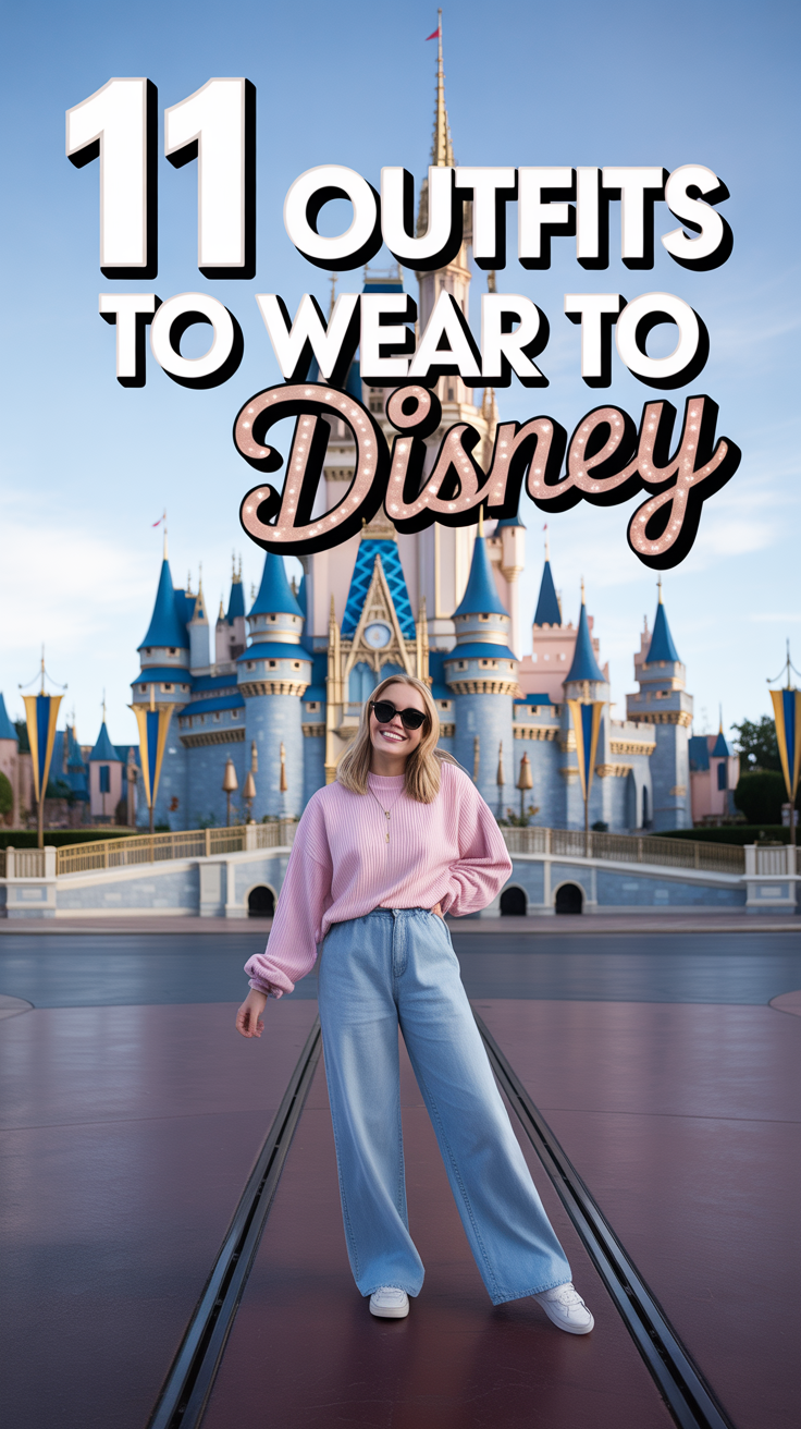 ✨ 11 Outfits To Wear To Disney