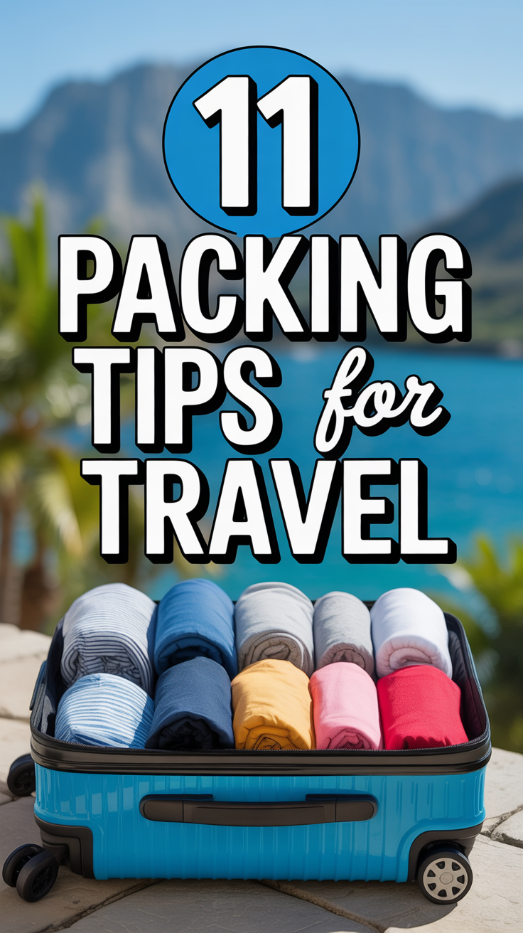 ✈️ 11 Packing Tips For Travel