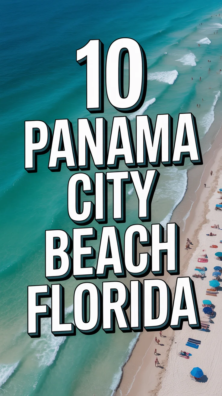 ☀️ 10 Panama City Beach Florida