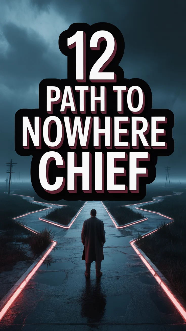 🗺️ 12 Path To Nowhere Chief
