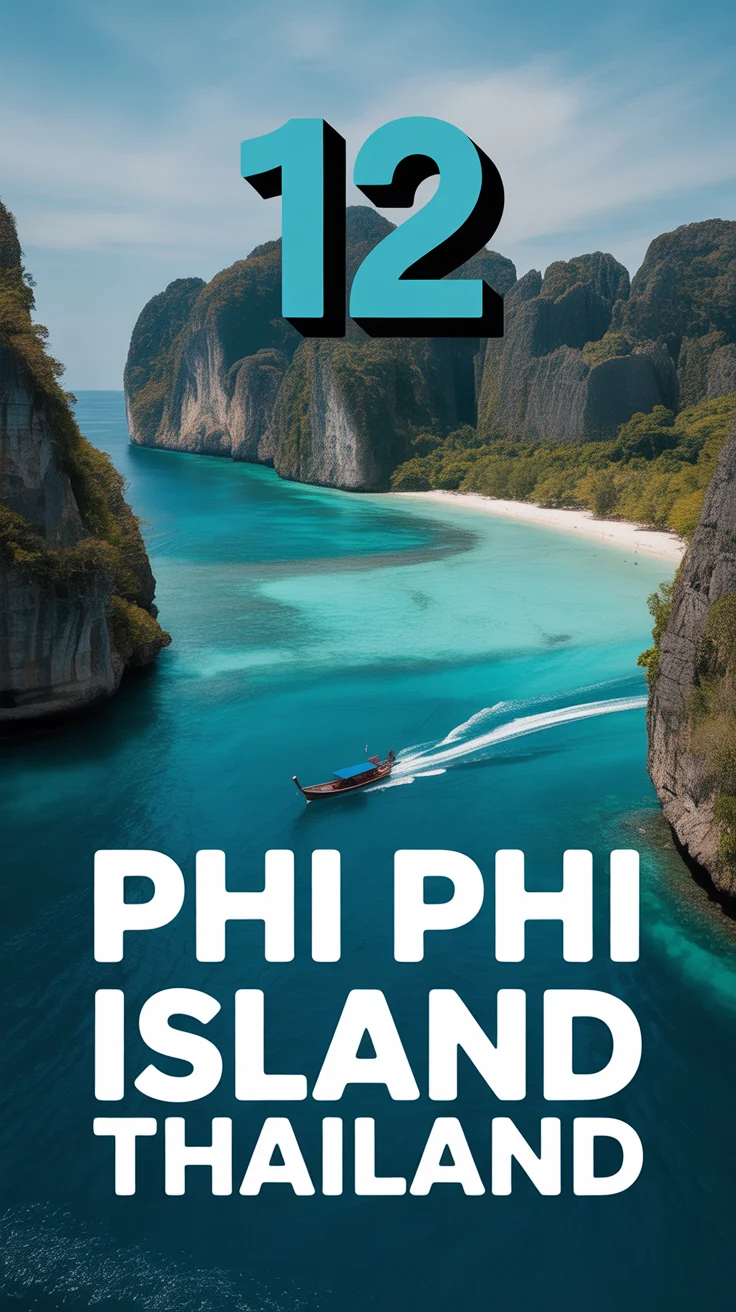 🌴 12 Phi Phi Island Thailand