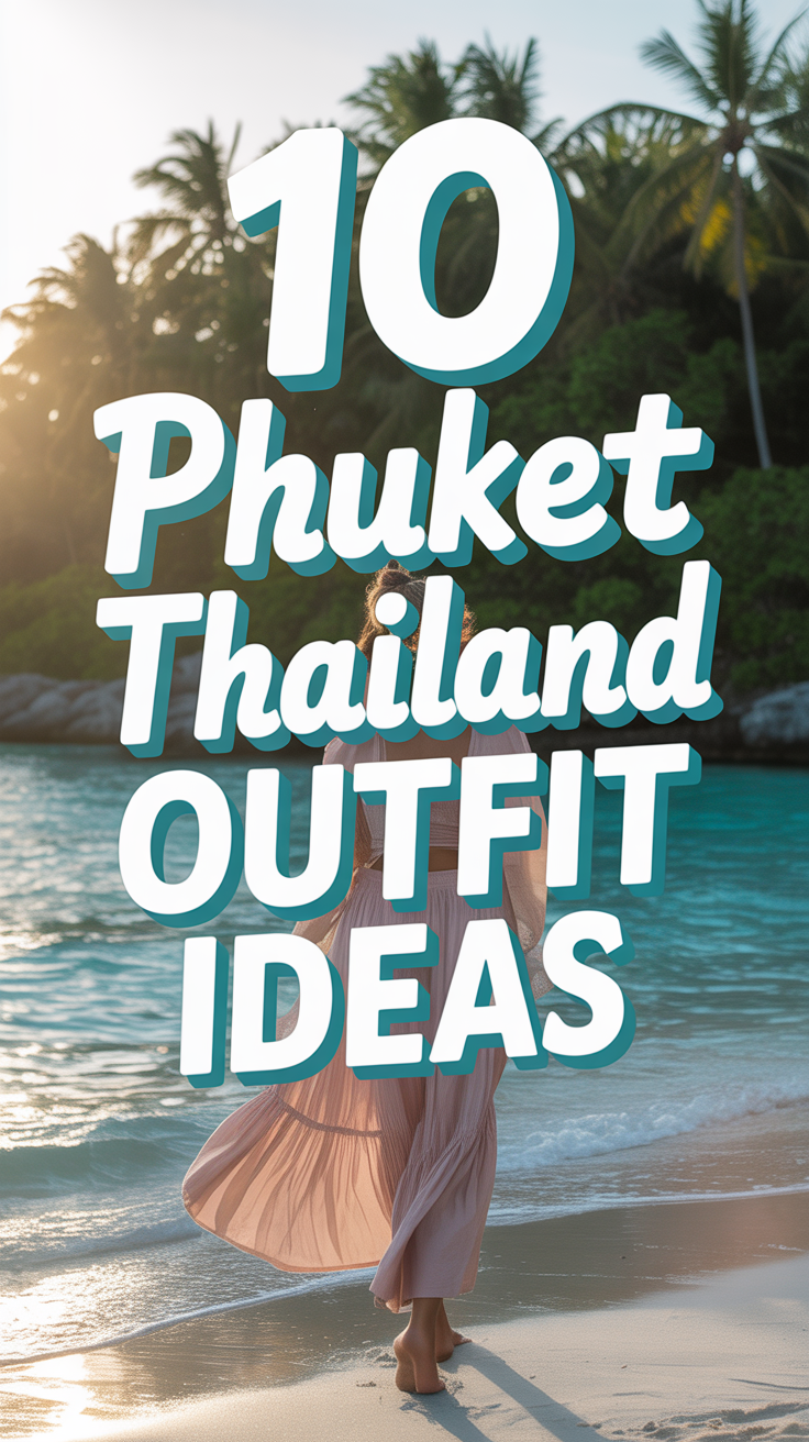🏝️ 10 Phuket Thailand Outfit Ideas