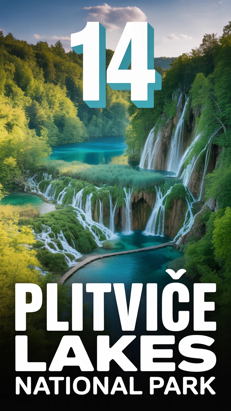 🏞️ 14 Plitvice Lakes National Park