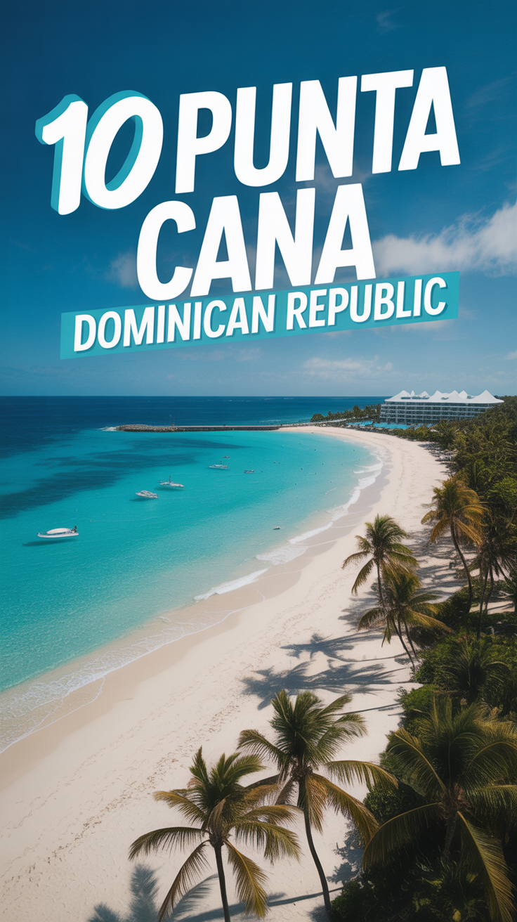 🌴 10 Punta Cana Dominican Republic