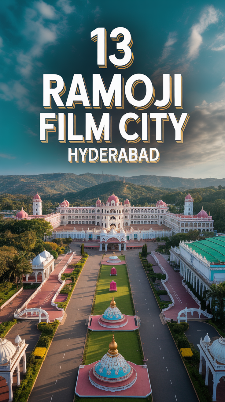 🎬 13 Ramoji Film City Hyderabad