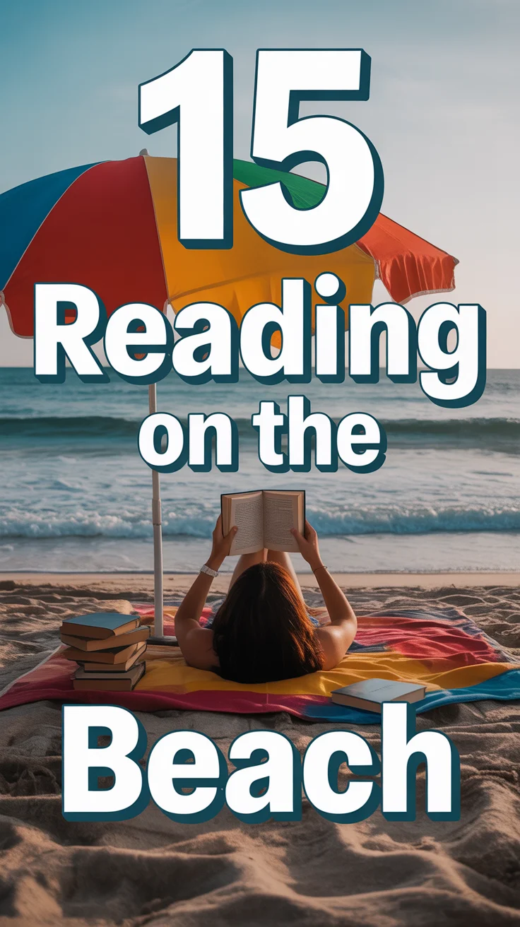 🏖️ 15 Reading On The Beach
