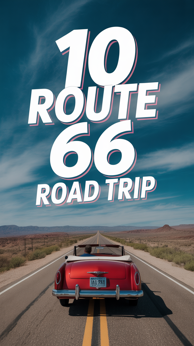 🛣️ 10 Route 66 Road Trip