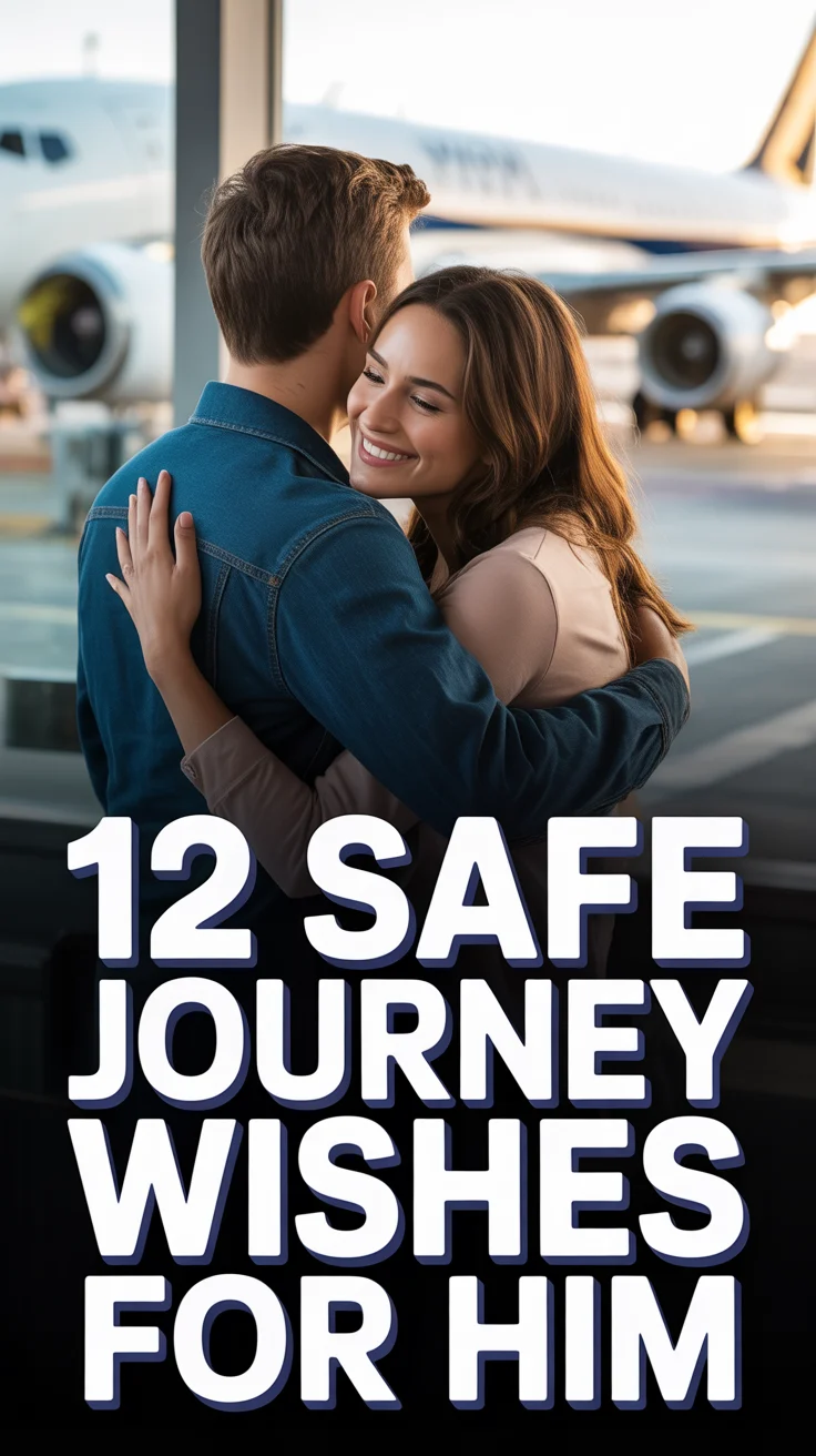 ✈️ 12 Safe Journey Wishes For Him