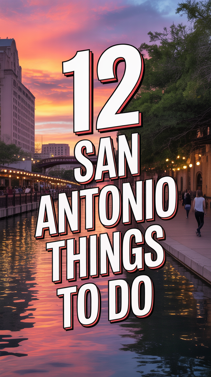 🤠 12 San Antonio Things To Do