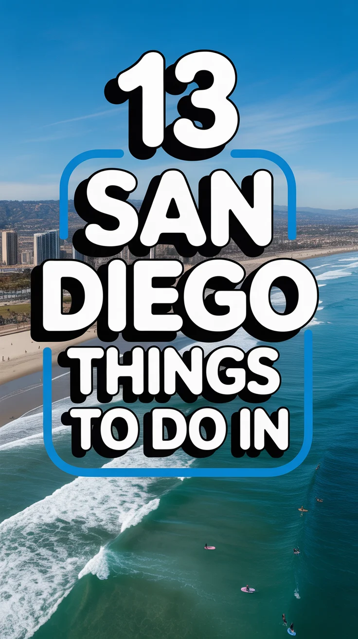 ☀️ 13 San Diego Things To Do In