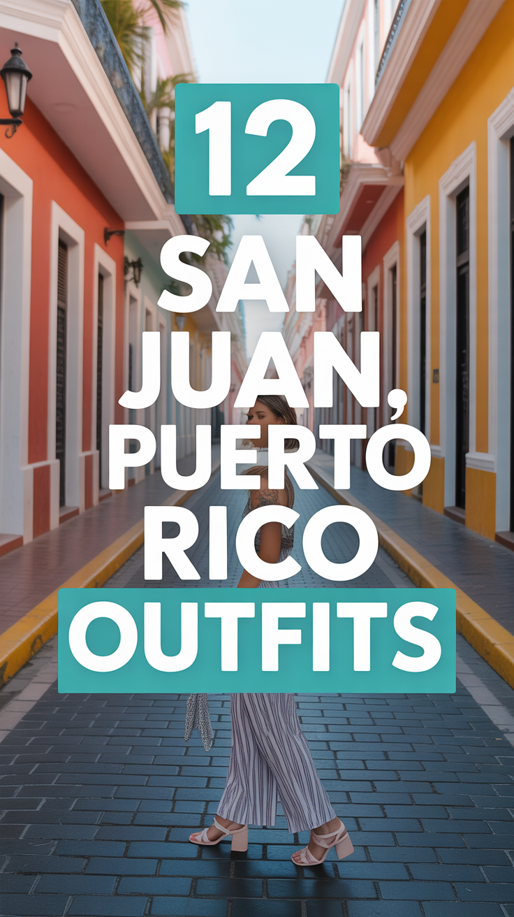 🌴 12 San Juan Puerto Rico Outfits