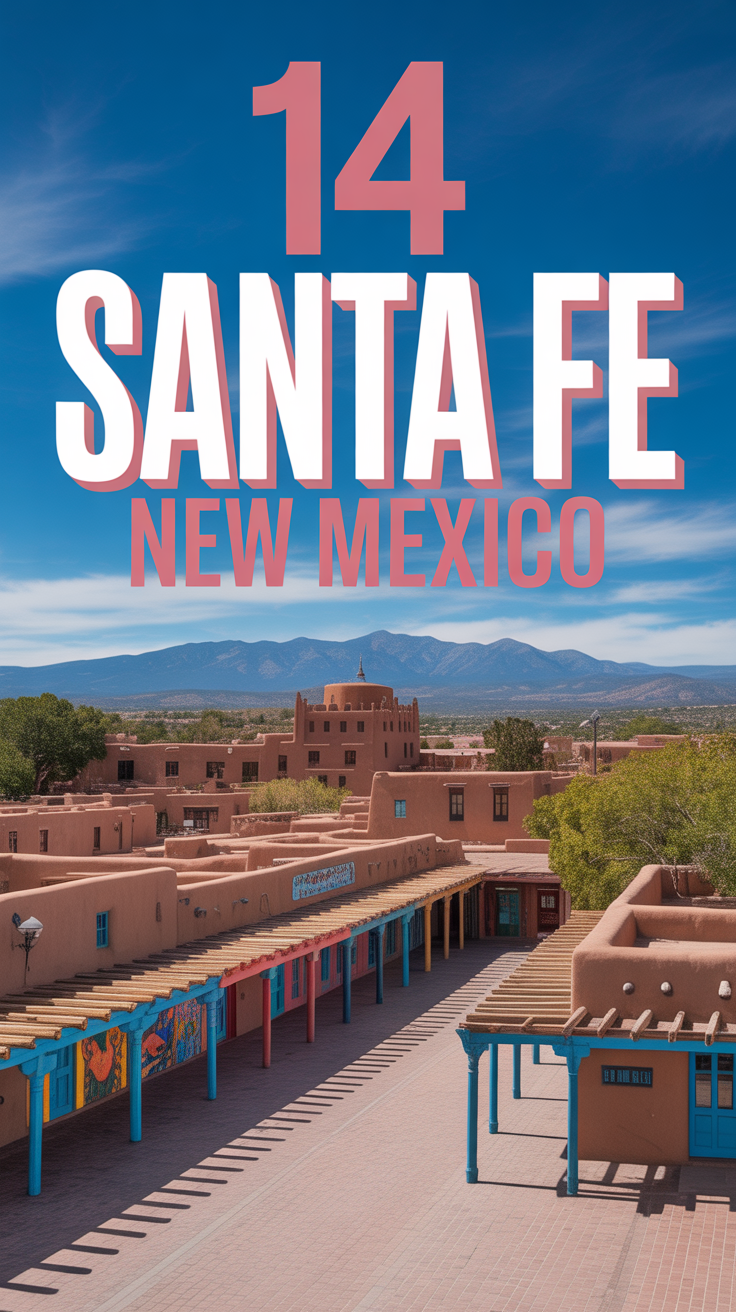 🌶️ 14 Santa Fe New Mexico