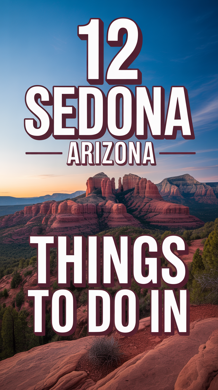 🏜️ 12 Sedona Arizona Things To Do In
