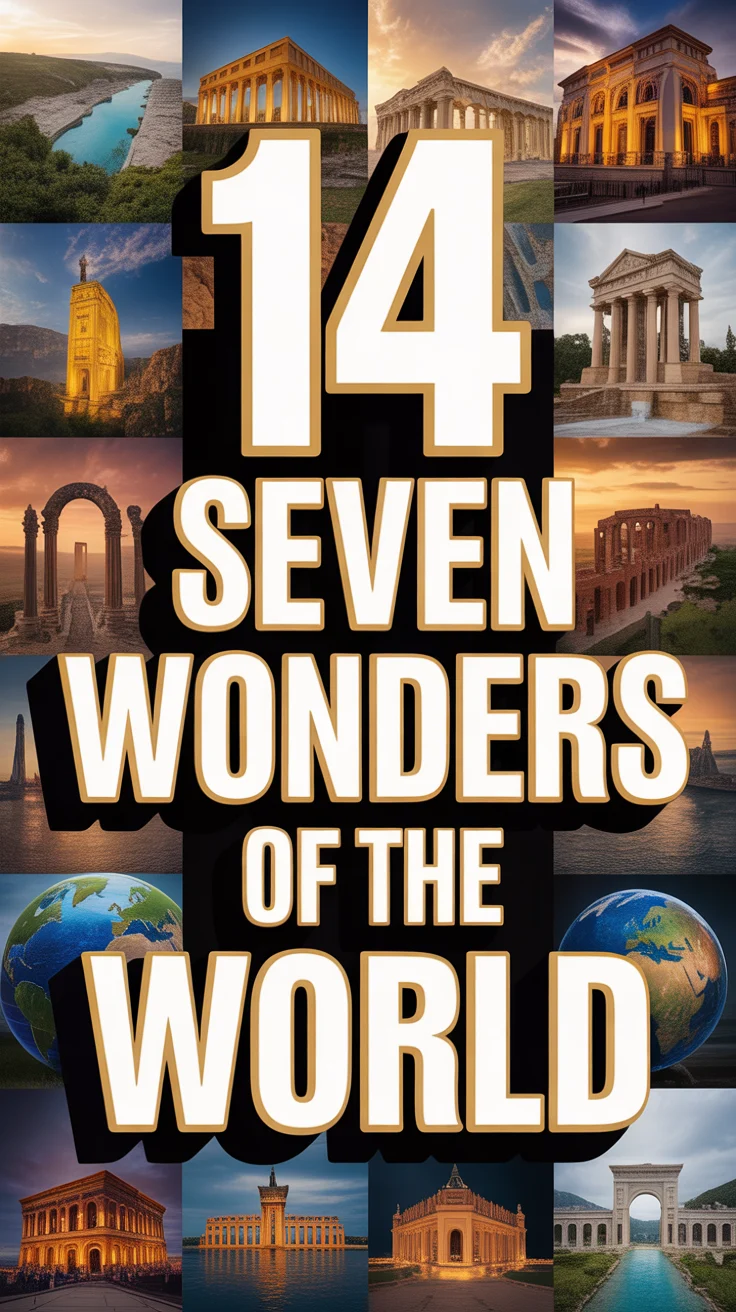 ✨ 14 Seven Wonders Of The World